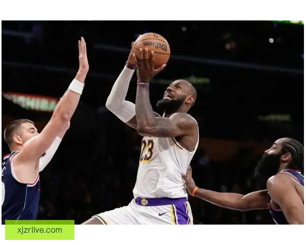 詹姆斯迎来职业生涯第1612场比赛湖人对魔术创造历史纪录